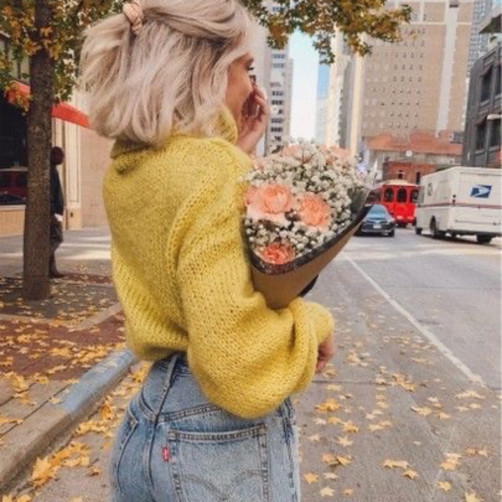 River Island Chunky Roll Neck Sweater
